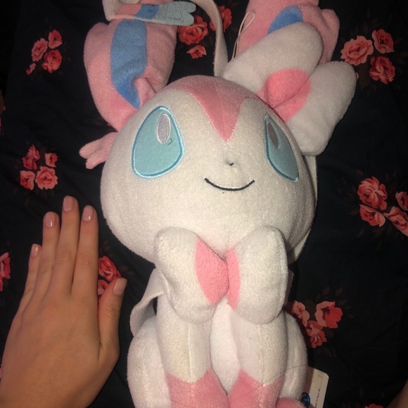 big sylveon plush